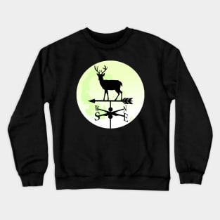 Deer Moon Weathervane Crewneck Sweatshirt